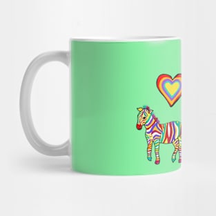 Rainbow Savanna Mug